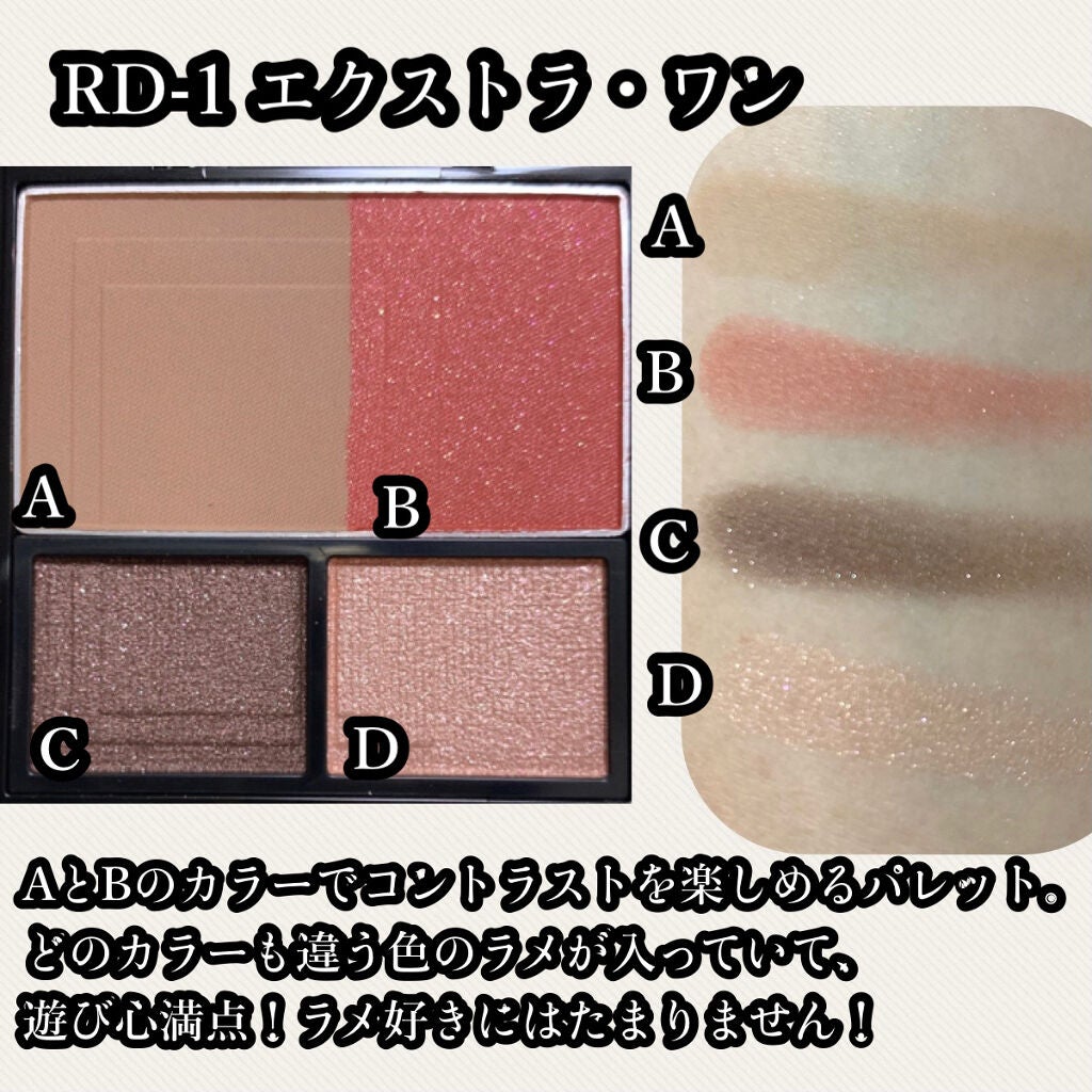 3Dプロデュースシャドウ/KATE/アイシャドウパレットを使ったクチコミ(7枚目)