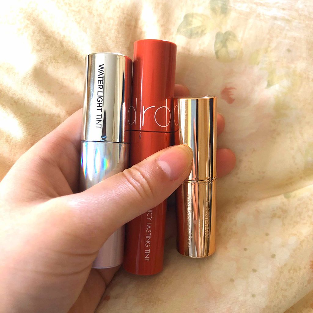 アピュー ウォーターライト ティント/A’pieu/リップティントを使ったクチコミ(1枚目)