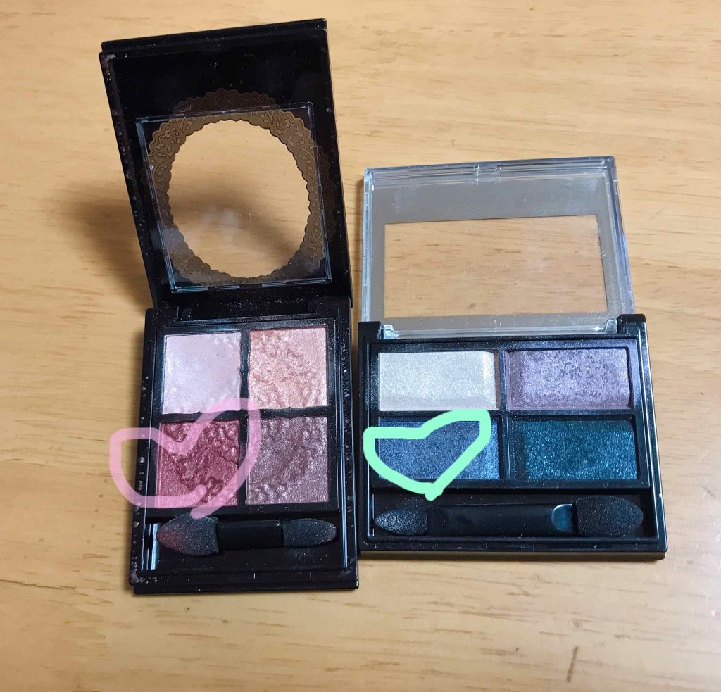 グロッシーリッチ アイズ/Visée/アイシャドウパレットを使ったクチコミ(1枚目)