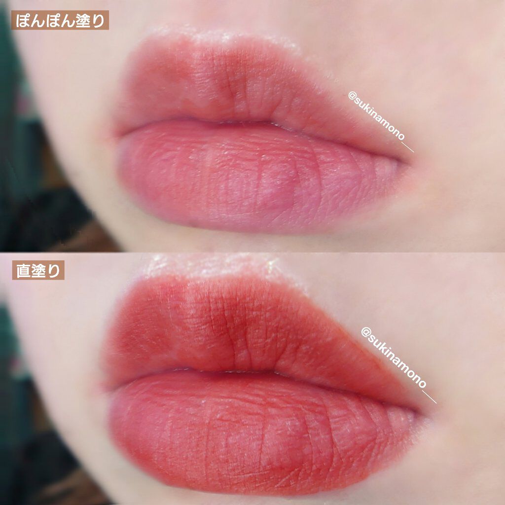 リトルエンジェルフェザーマットリップ/FlowerKnows/口紅を使ったクチコミ（2枚目）