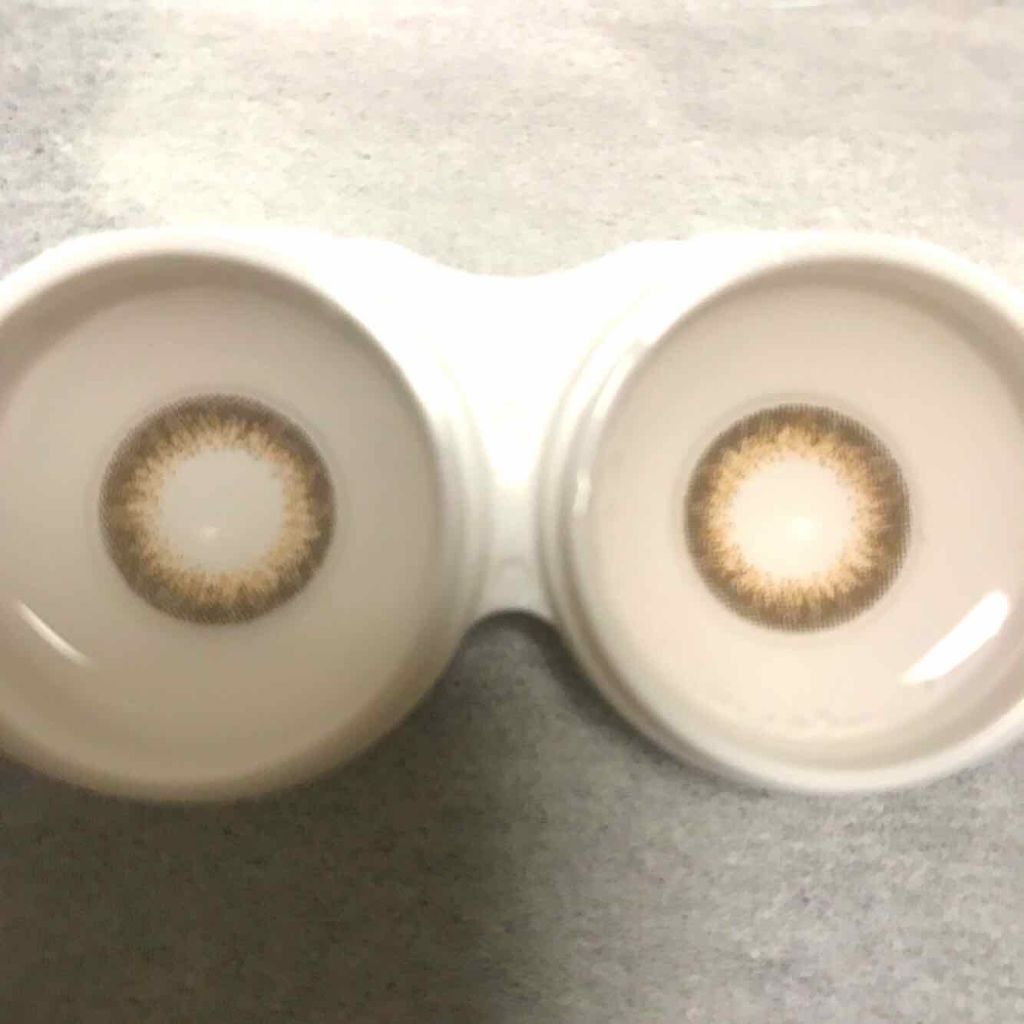 ミッシュ ブルーミン マンスリー (クォーターヴェール シリーズ/イノセント シリーズ)/ミッシュブルーミン/1ヶ月(1MONTH)カラコンを使ったクチコミ(3枚目)