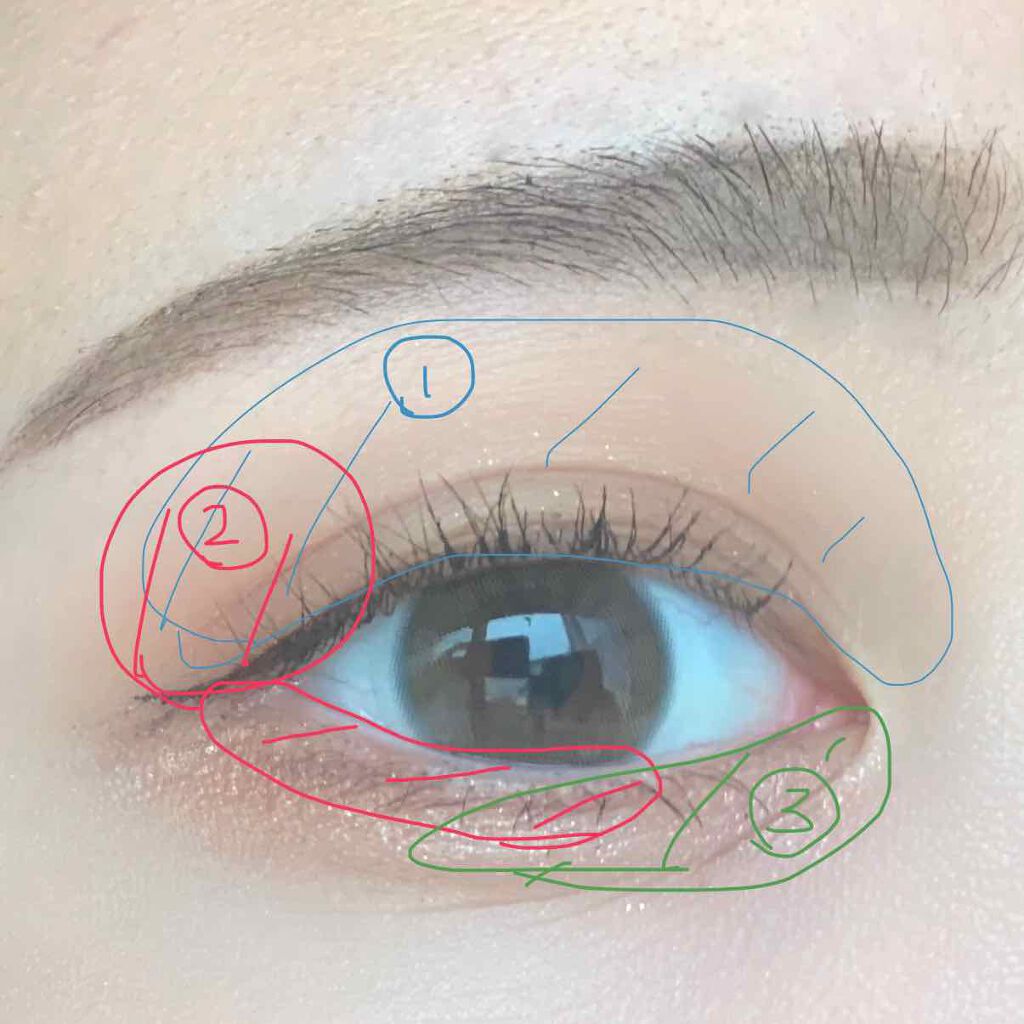 ラッシュニスタ N/MAYBELLINE NEW YORK/マスカラを使ったクチコミ(2枚目)