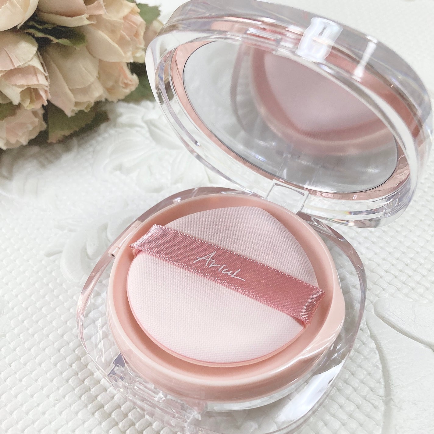 アリウル インクフェザーカバーラスティングクッション/Ariul/クッションファンデーションを使ったクチコミ(2枚目)