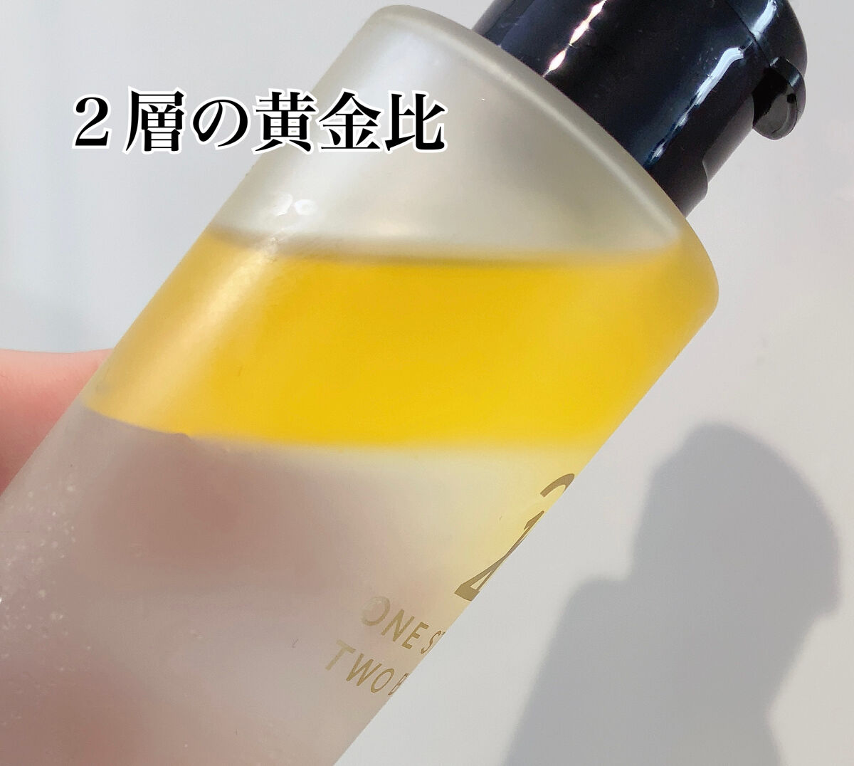 オイルインローション/ONE STONE TWO BIRDS/化粧水を使ったクチコミ（3枚目）