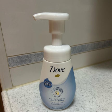 ビューティモイスチャー クリーミー泡洗顔料/ダヴ/泡洗顔を使ったクチコミ(1枚目)
