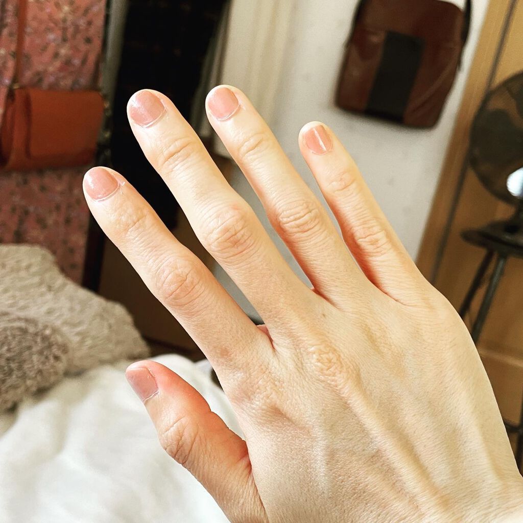 ジーニッシュ/ジーニッシュマニキュア/マニキュアを使ったクチコミ(3枚目)