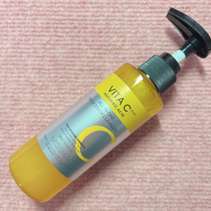 ミシャ ビタシープラス 泡マスク洗顔/MISSHA/泡洗顔を使ったクチコミ(1枚目)