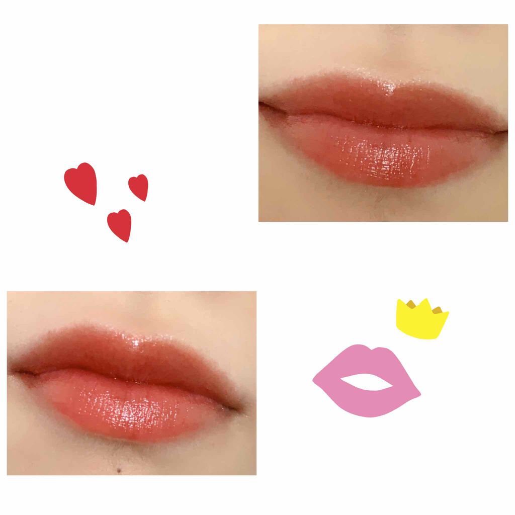 つやぷるリップR/b idol/口紅を使ったクチコミ(4枚目)