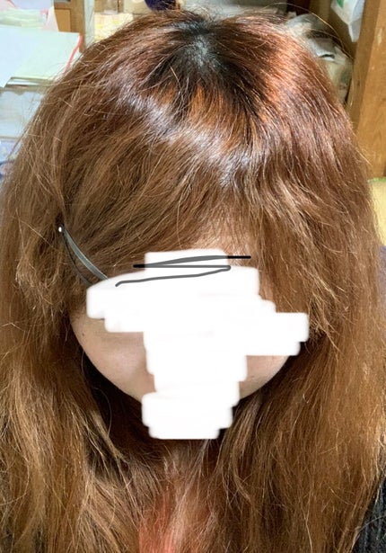 ミルキーヘアカラー/フレッシュライト/ヘアカラーを使ったクチコミ(2枚目)