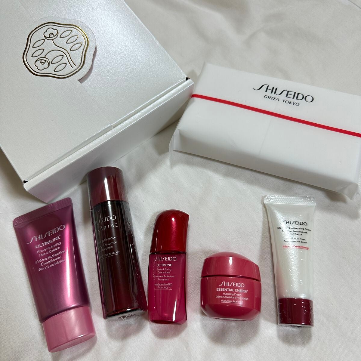 アルティミューン™ パワライジング コンセントレート Ⅲ/SHISEIDO/美容液を使ったクチコミ(1枚目)