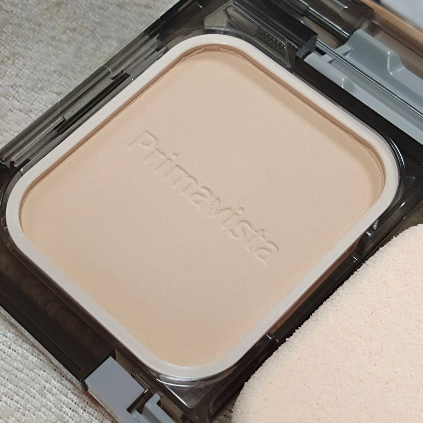 プリマヴィスタ ブライトチャージ パウダー/プリマヴィスタ/パウダーファンデーションを使ったクチコミ（3枚目）