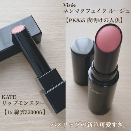 ケイト リップモンスター/KATE/口紅を使ったクチコミ(4枚目)