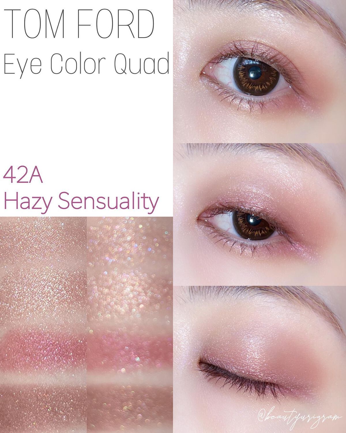アイ カラー クォード/TOM FORD BEAUTY/アイシャドウパレットを使ったクチコミ(5枚目)