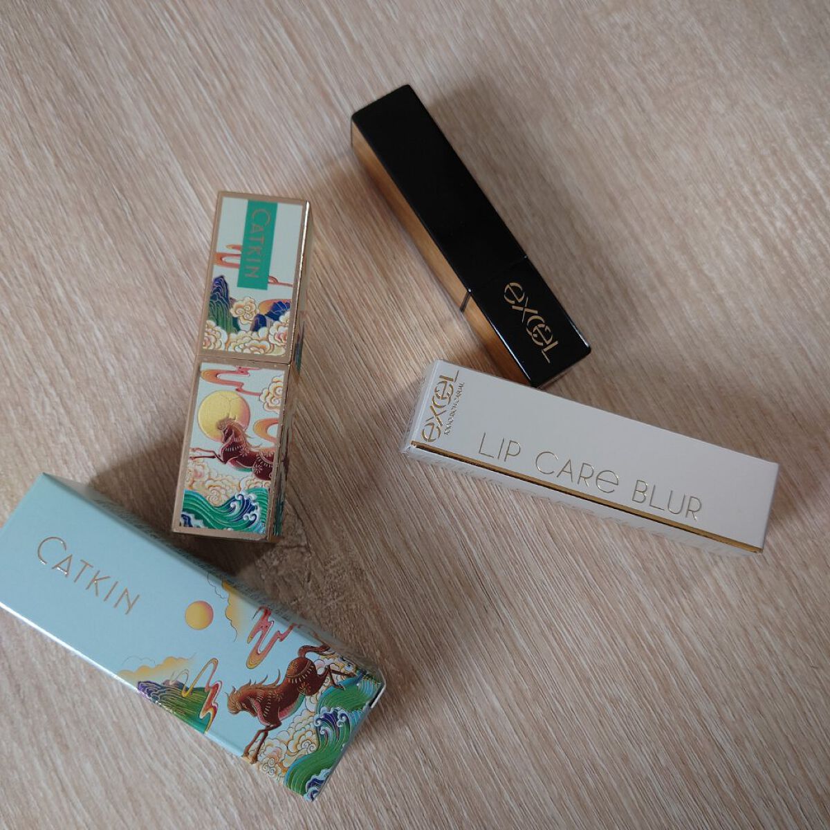 リップケア　ブラー/excel/リップクリームを使ったクチコミ（3枚目）