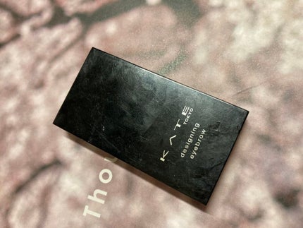 ケイト デザイニングアイブロウ3D/KATE/パウダーアイブロウを使ったクチコミ(1枚目)