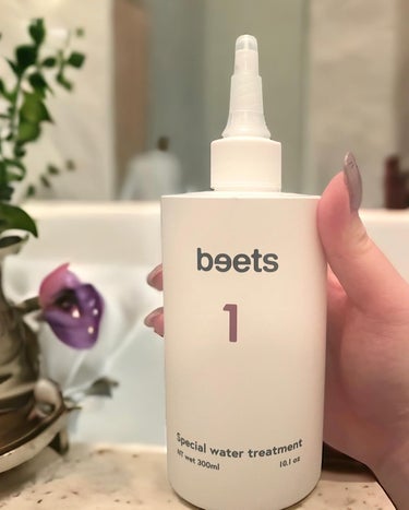 beets beets1 スペシャルウォータートリートメントのクチコミ「BEETS1 スペシャルウォータートリートメント

これ久しぶりにキターー！！！って感じのおす.....」（2枚目）