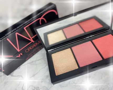 オーガズムX チークパレット/NARS/パウダーチークを使ったクチコミ(1枚目)