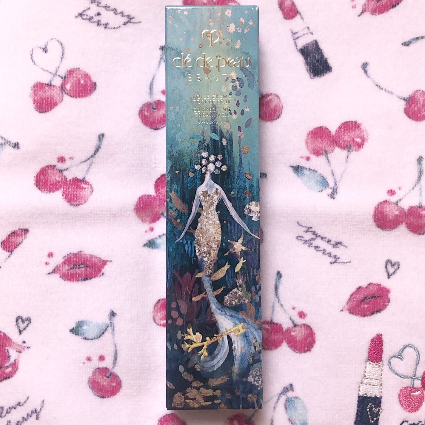 ヴォワールコレクチュールn/クレ・ド・ポー ボーテ/化粧下地を使ったクチコミ(1枚目)