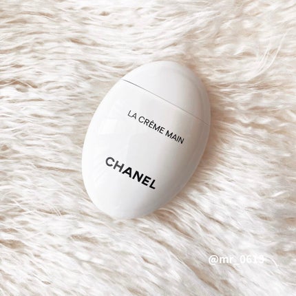 ラ クレーム マン/CHANEL/ハンドクリームを使ったクチコミ(1枚目)