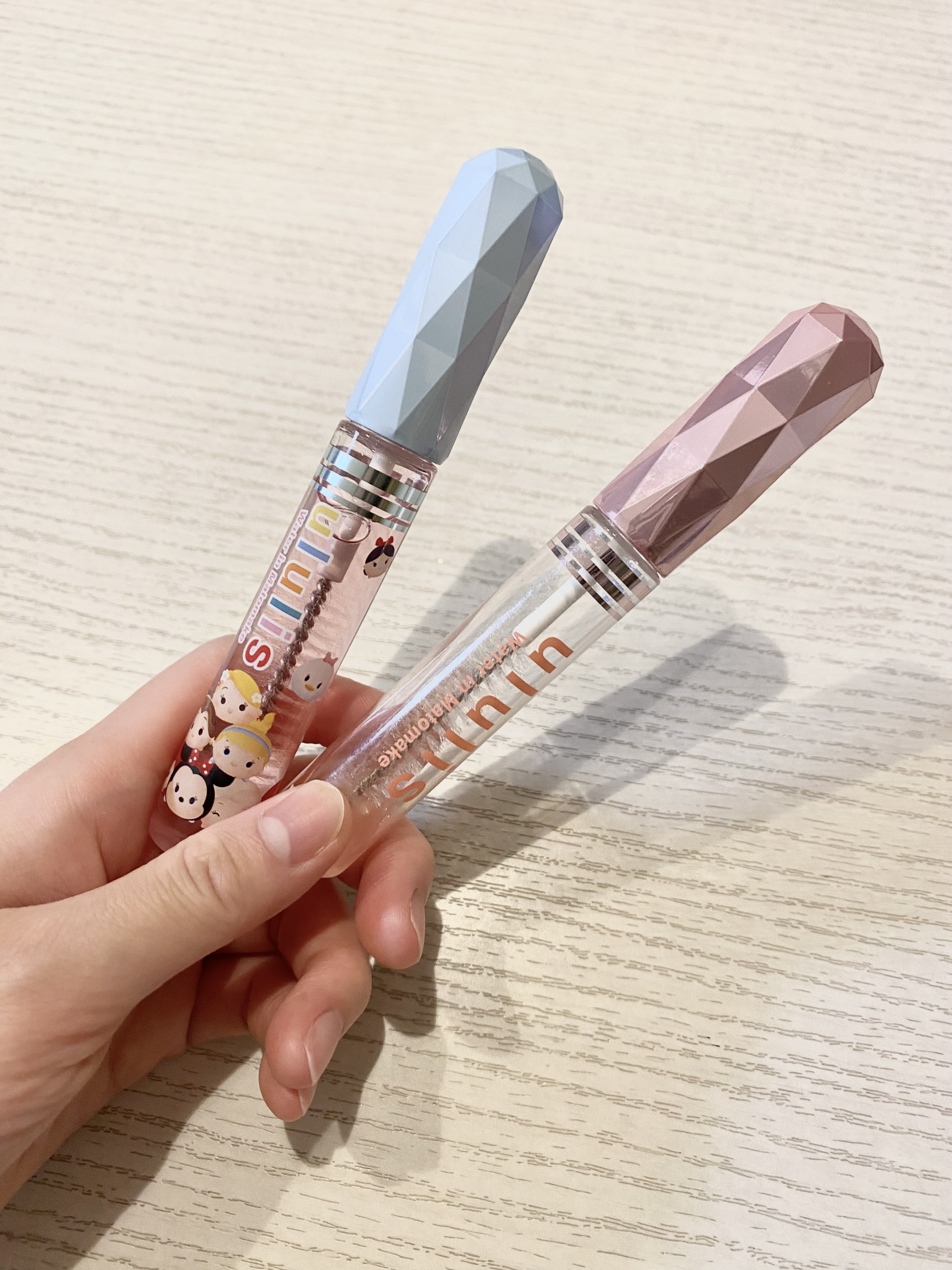 ウォーターインマトメイク　ピンク/ululis/プレスタイリング・寝ぐせ直しを使ったクチコミ（1枚目）