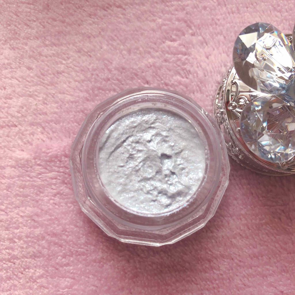 ジルスチュアート クリスタルブルーム ジェリービジュー 09 Something Pure Blue/JILL STUART/ジェル・クリームアイシャドウを使ったクチコミ（3枚目）