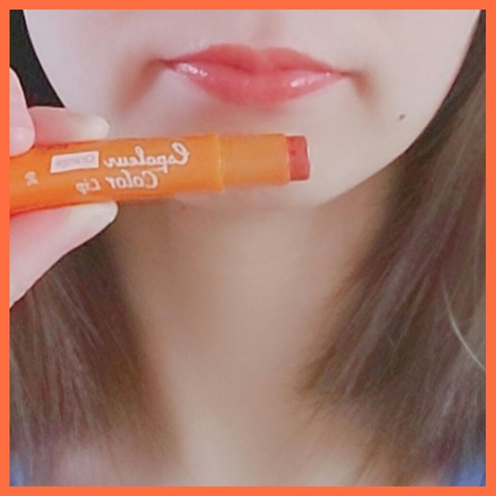 エスポルール カラーリップ/エスポルール/リップクリームを使ったクチコミ(2枚目)