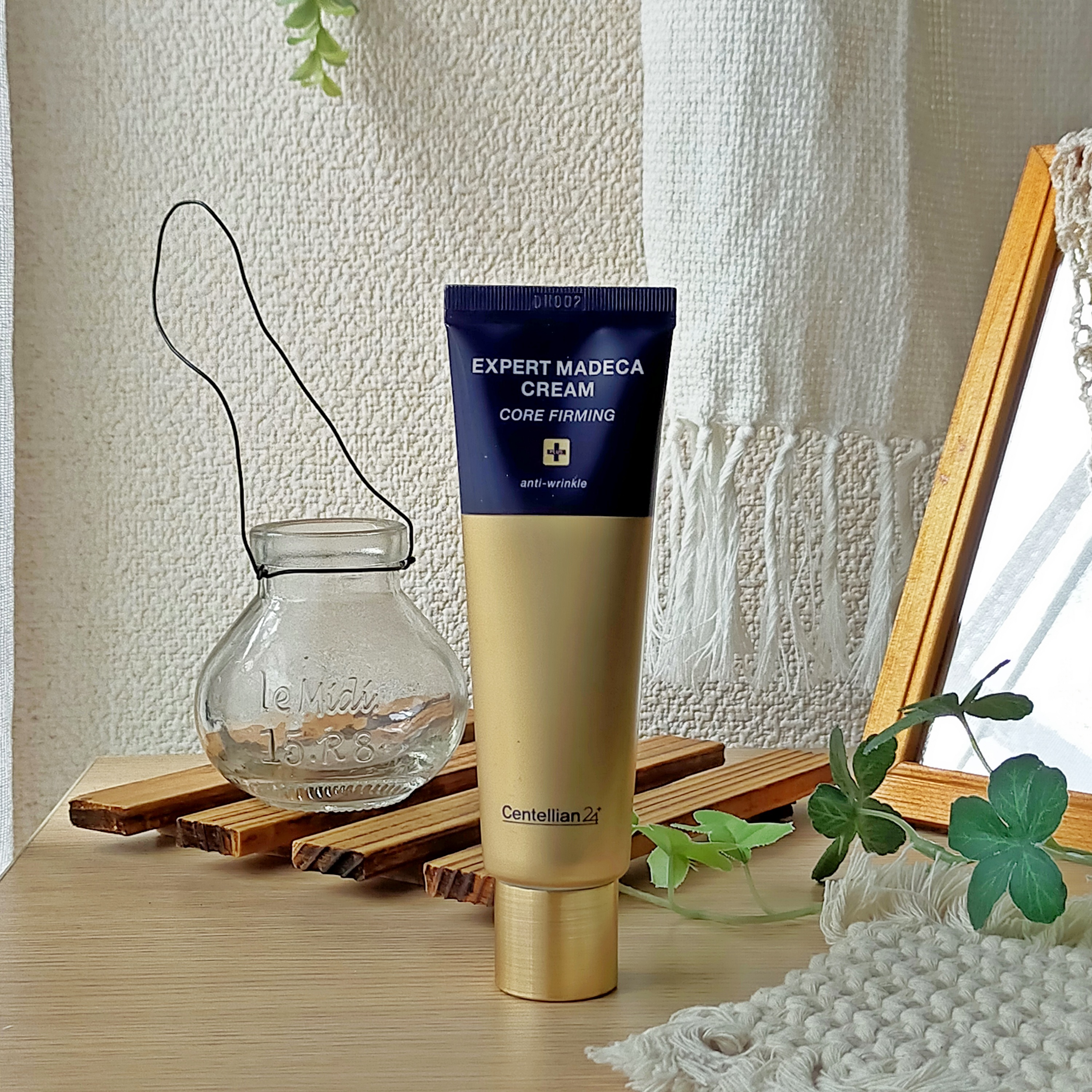 エキスパートマデカクリーム （コアファーミング）/センテリアン24/フェイスクリームを使ったクチコミ（1枚目）