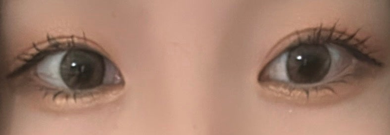 ジューシーピュアアイズ/キャンメイク/アイシャドウパレットを使ったクチコミ(3枚目)