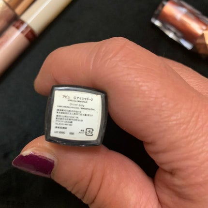 3CE アイスイッチ/3CE/グリッターを使ったクチコミ(3枚目)