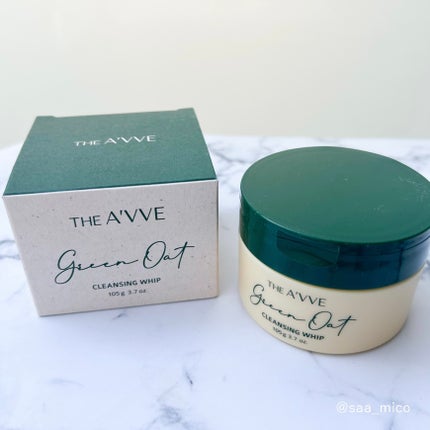 グリーンオートクレンジングホイップ/THE A'VVE/その他洗顔料を使ったクチコミ(1枚目)