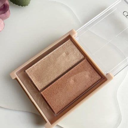 フェイスグロウカラー/CEZANNE/クリームハイライトを使ったクチコミ(4枚目)