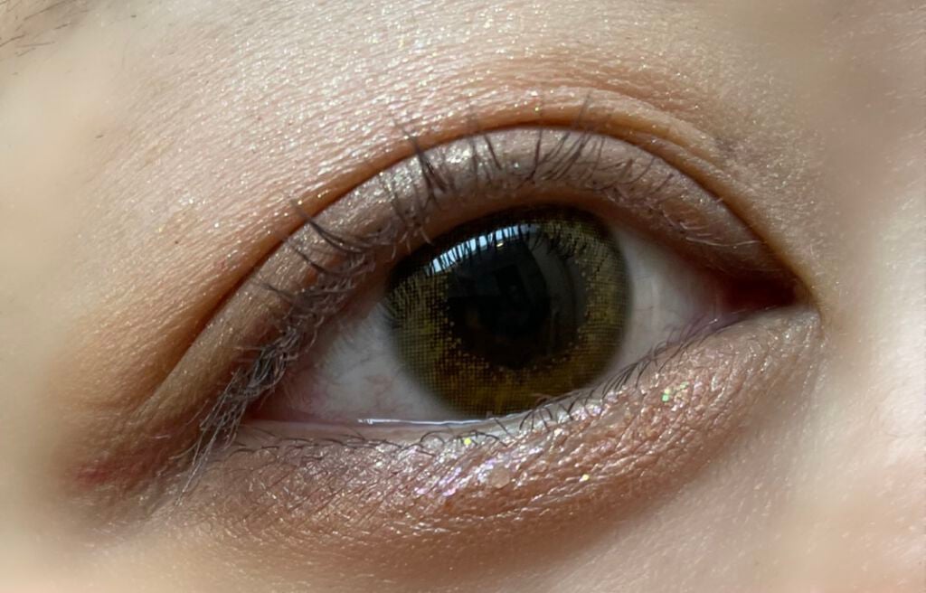 EYE OPENING LINER/UZU BY FLOWFUSHI/リキッドアイライナーを使ったクチコミ(2枚目)