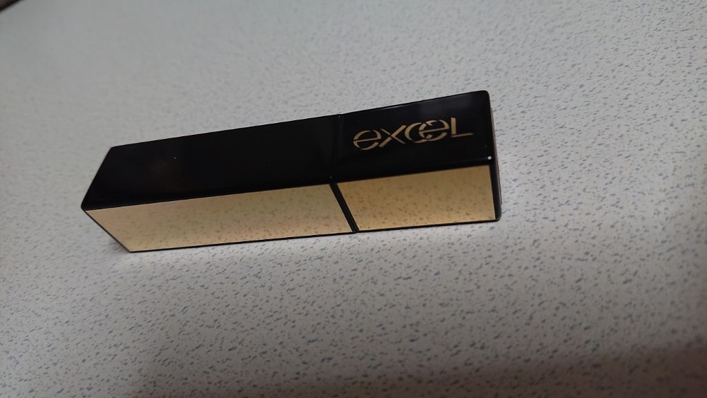 グレイズバームリップ/excel/口紅を使ったクチコミ（1枚目）