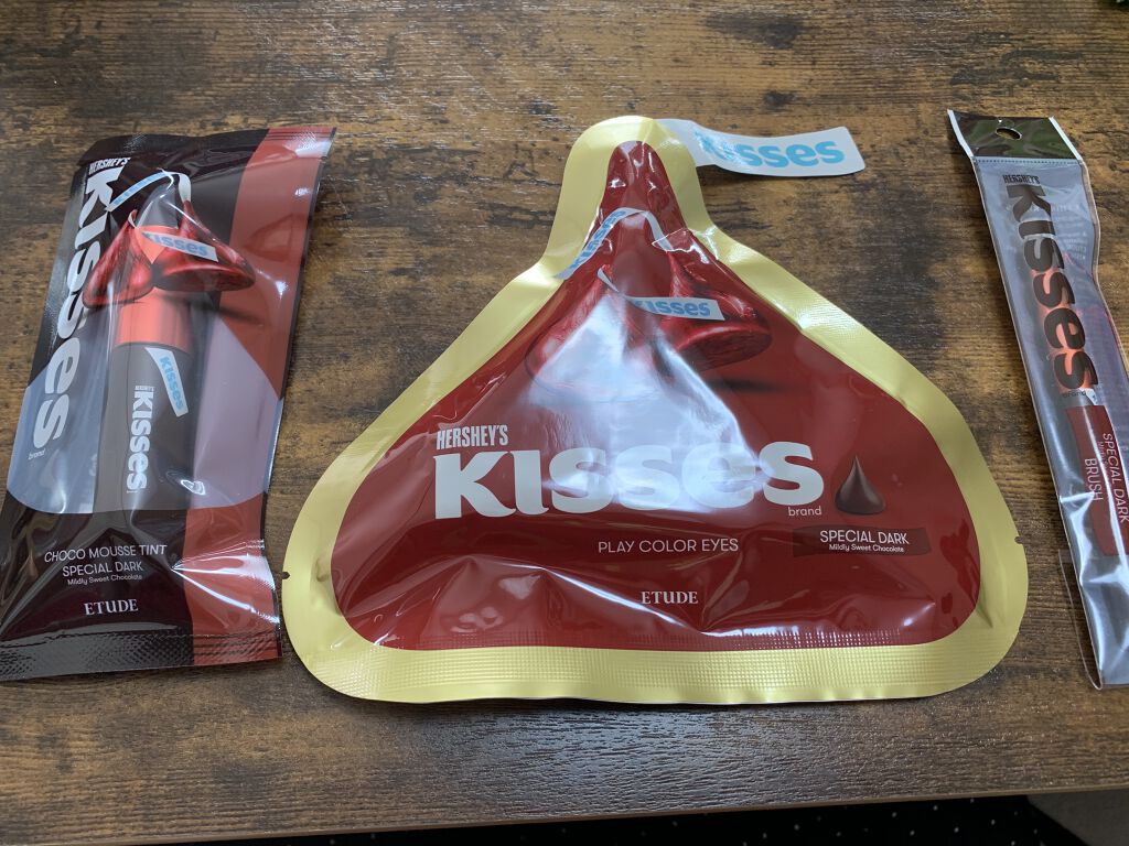 キスチョコレート プレイカラーアイズ/ETUDE/アイシャドウパレットを使ったクチコミ（1枚目）