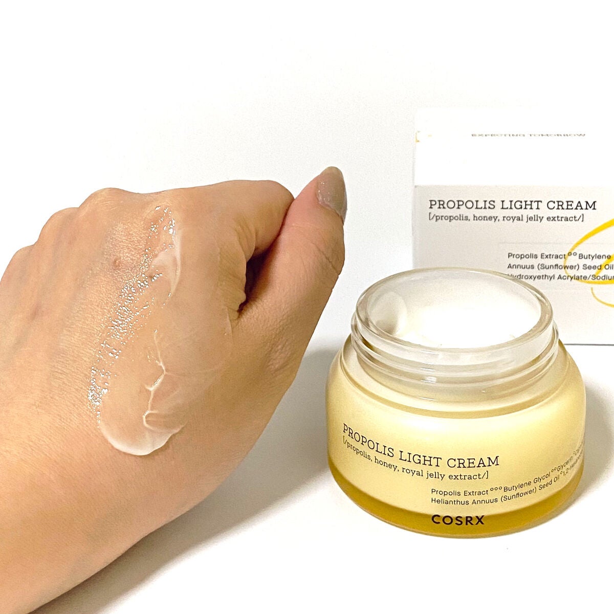 フルフィットプロポリスライトクリーム/COSRX/フェイスクリームを使ったクチコミ(9枚目)