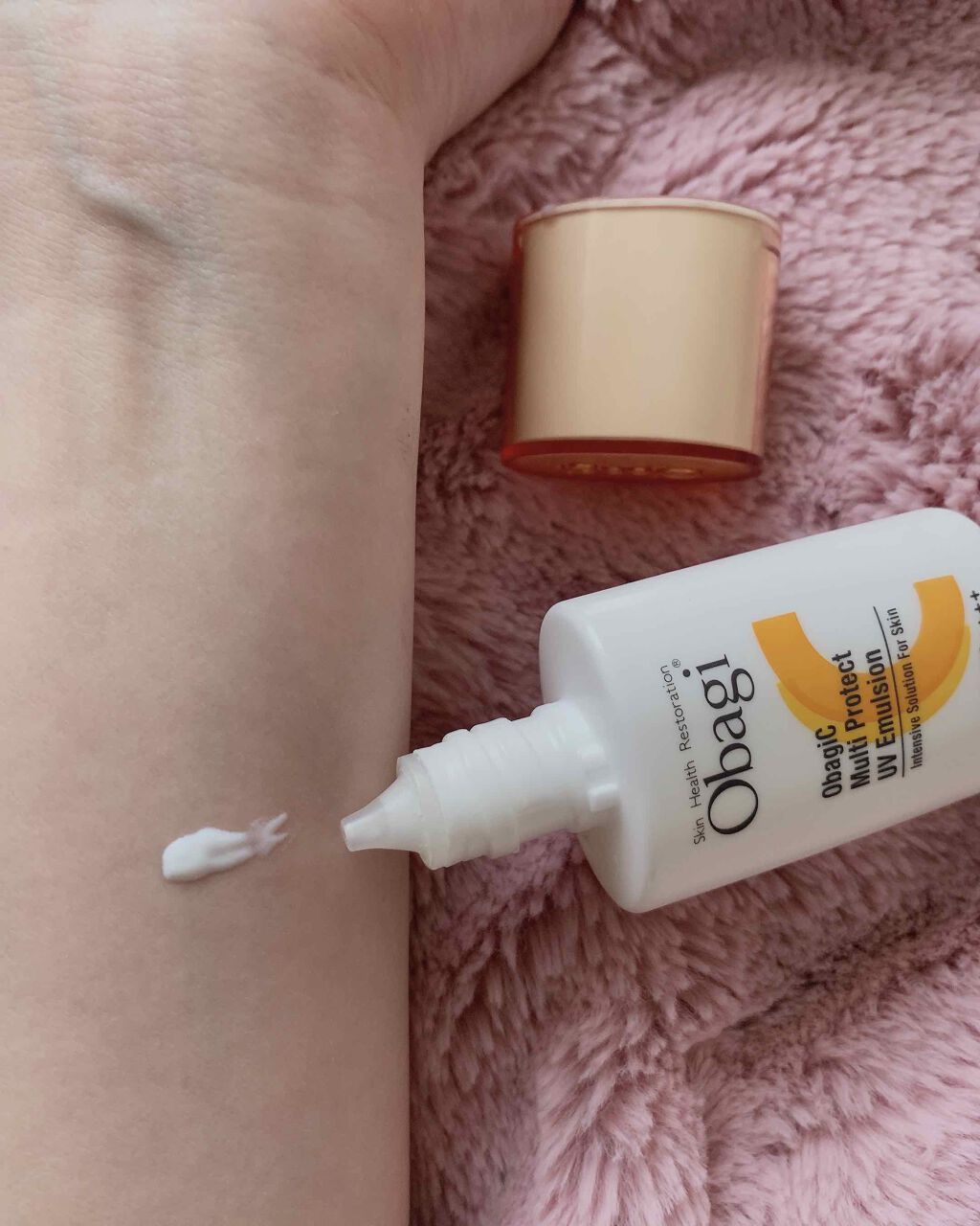 マルチプロテクト UV乳液/オバジ/化粧下地を使ったクチコミ(3枚目)