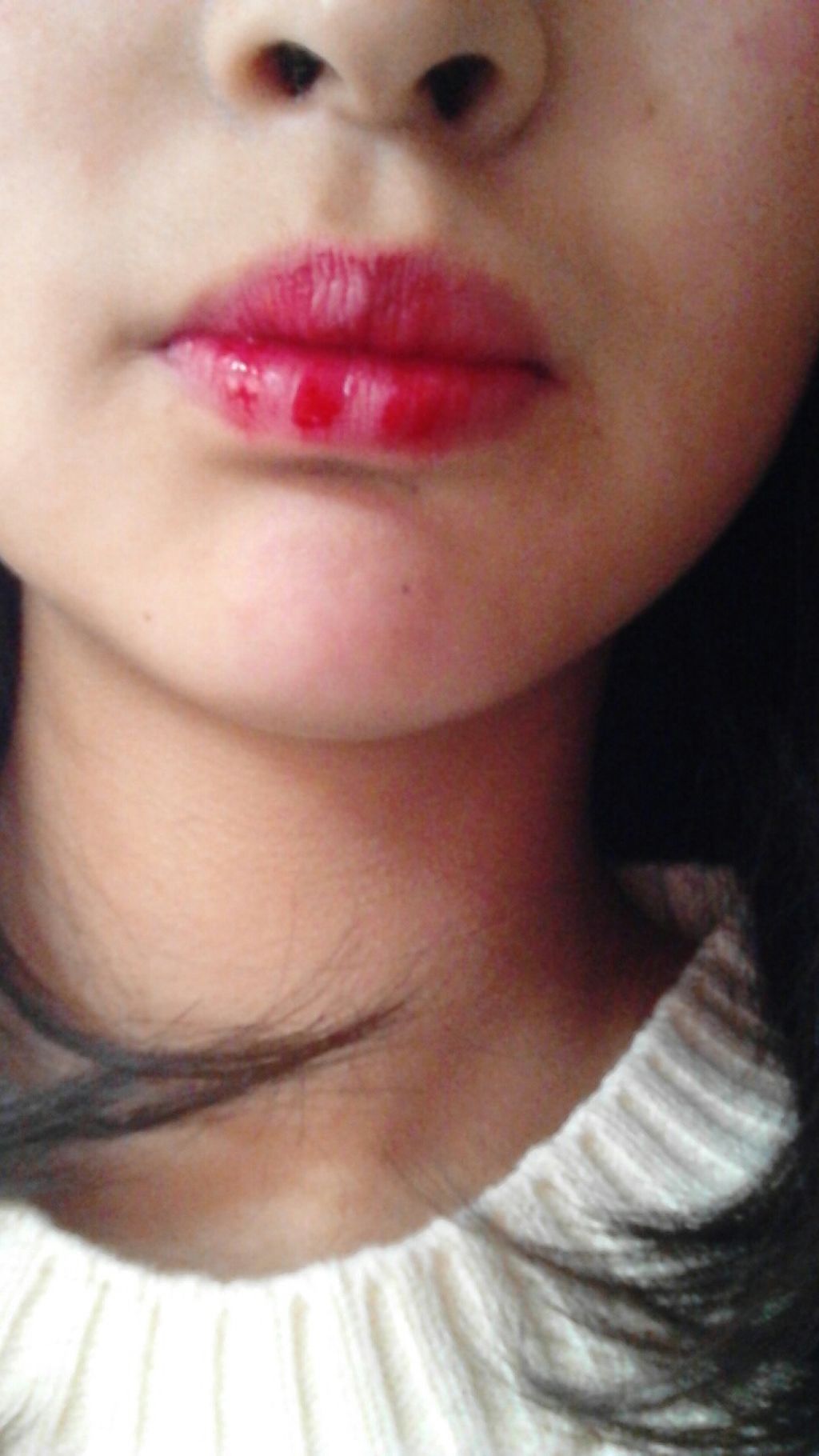 ティントウォーター/PERIPERA/口紅を使ったクチコミ(2枚目)