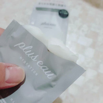 プリュスオー メロウリュクスマスク ジャータイプ/plus eau/ヘアマスク・ヘアパックを使ったクチコミ(3枚目)