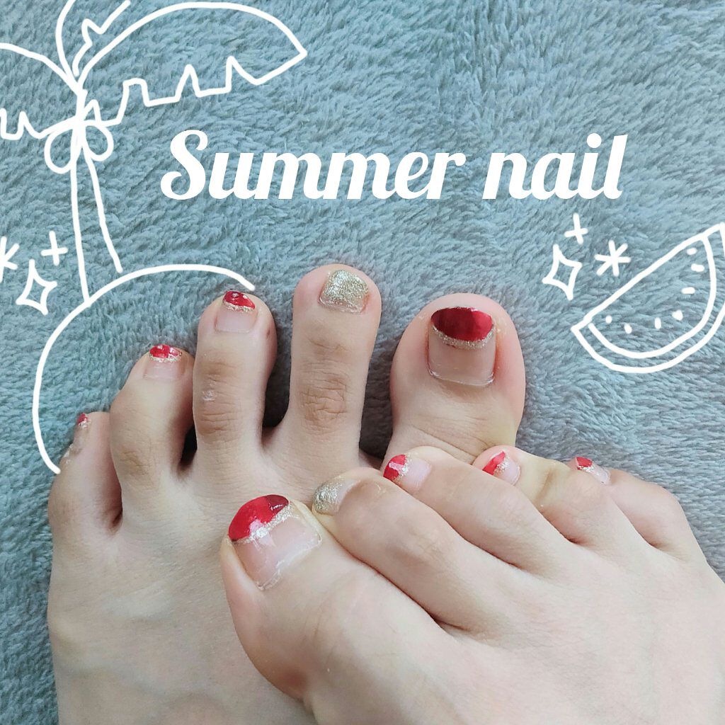 ネイルホリック アート/ネイルホリック/マニキュアを使ったクチコミ(1枚目)