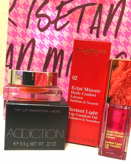 ティント リッププロテクター + モア/ADDICTION/ジェル・クリームチークを使ったクチコミ(1枚目)