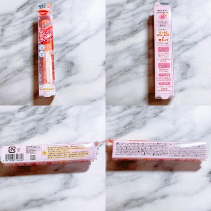 むちぷるティント/キャンメイク/リップティントを使ったクチコミ(2枚目)