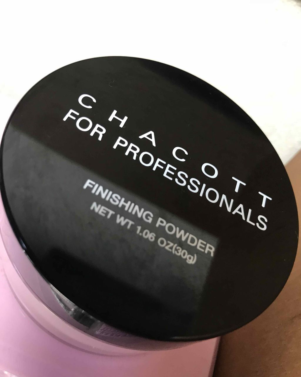 フィニッシングパウダー/チャコット・コスメティクス/ルースパウダーを使ったクチコミ（1枚目）