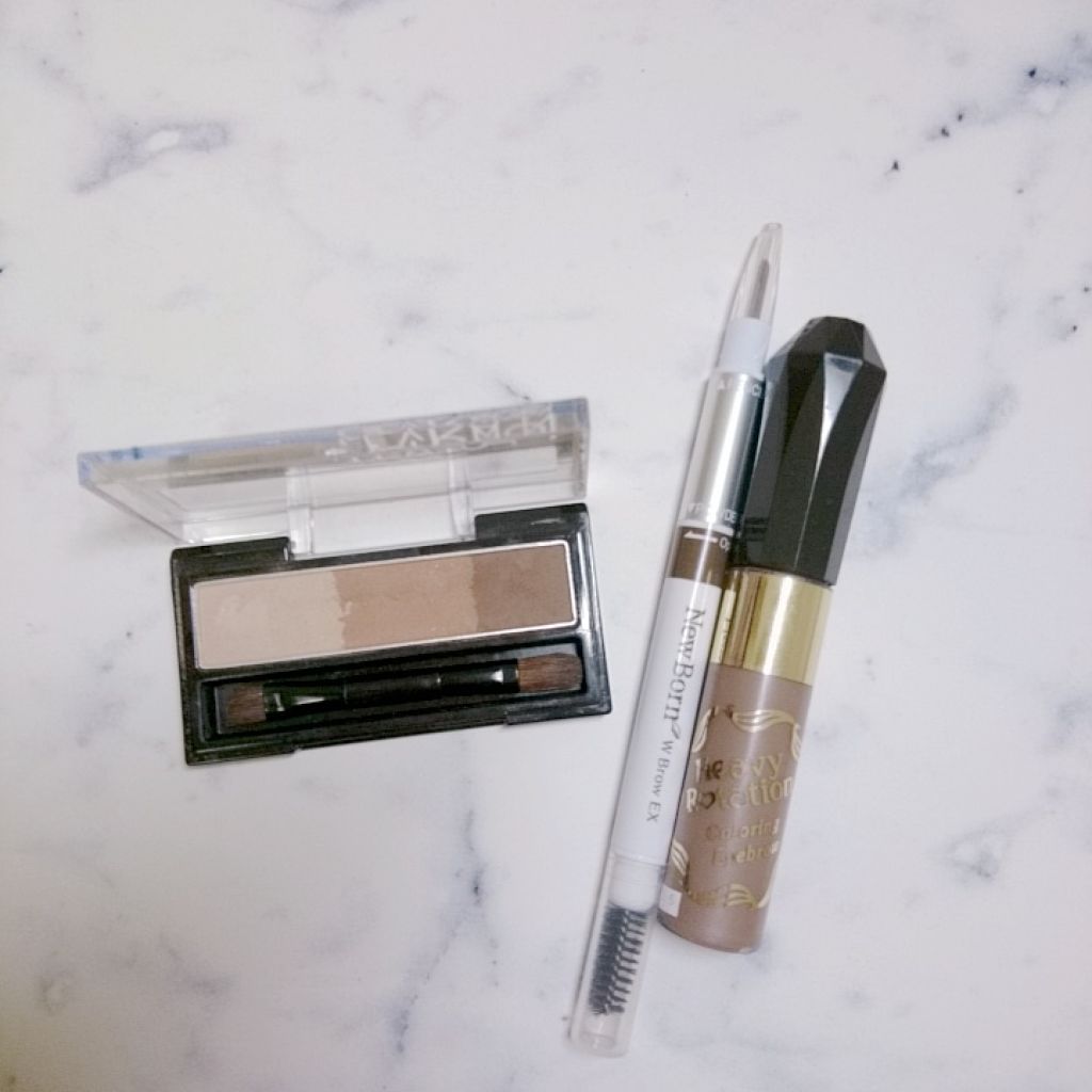 カラーリングアイブロウ/ヘビーローテーション/眉マスカラを使ったクチコミ（1枚目）