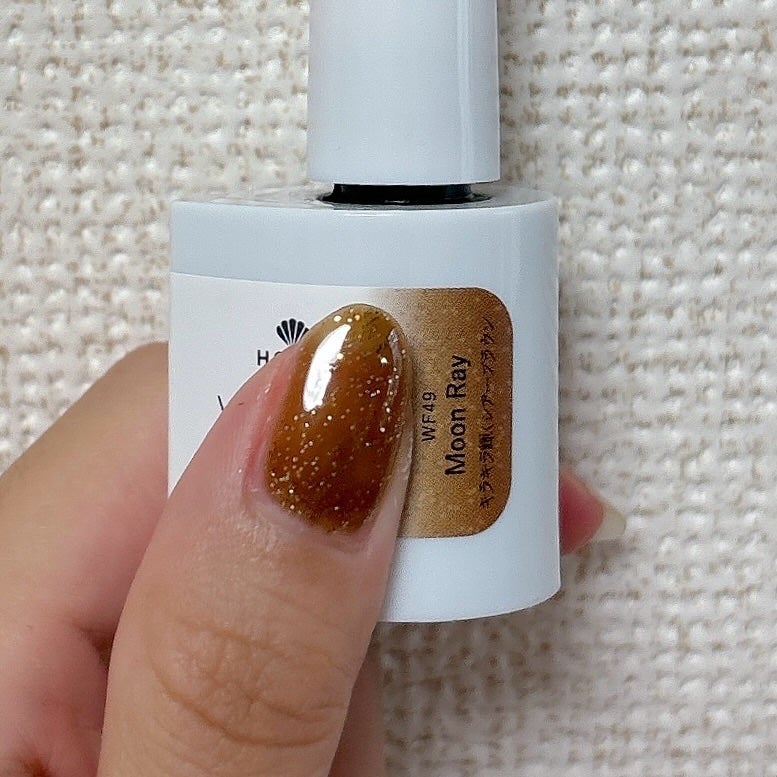 HOMEI ウィークリージェル/HOMEI/ジェルネイルを使ったクチコミ(6枚目)