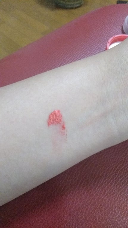 スフレチーク Souffle/DAISO/ジェル・クリームチークを使ったクチコミ(2枚目)