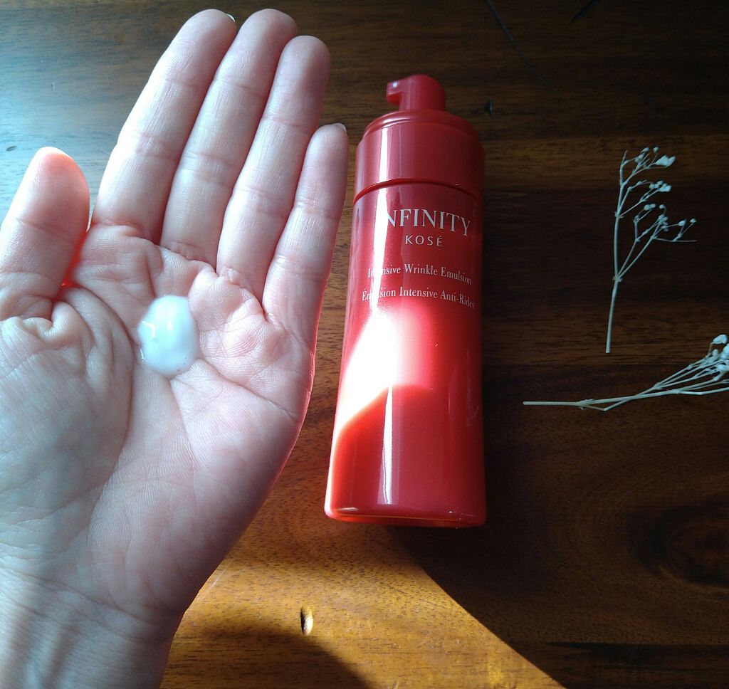 インテンシブ リンクル エマルジョン/インフィニティ/乳液を使ったクチコミ(2枚目)