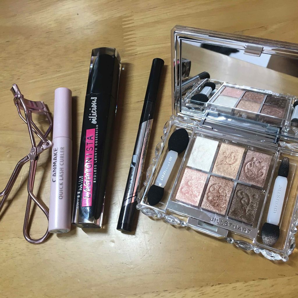 アイラッシュカーラー/キャンメイク/ビューラーを使ったクチコミ(3枚目)