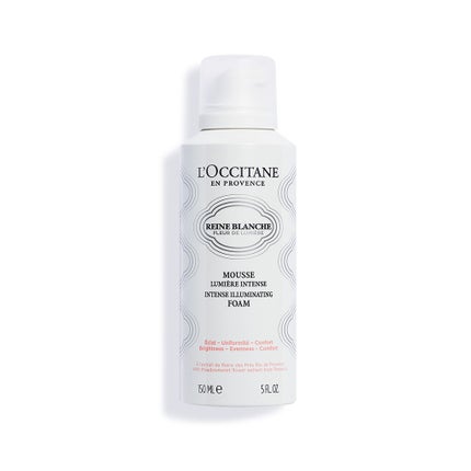 L'OCCITANE レーヌブランシュ イルミネイティングクレンジングフォーム