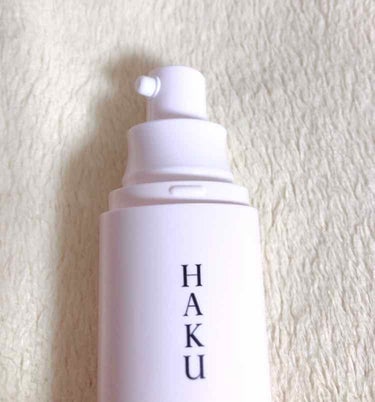 メラノフォーカスＶ 45g(レフィル)/HAKU/美容液を使ったクチコミ（2枚目）