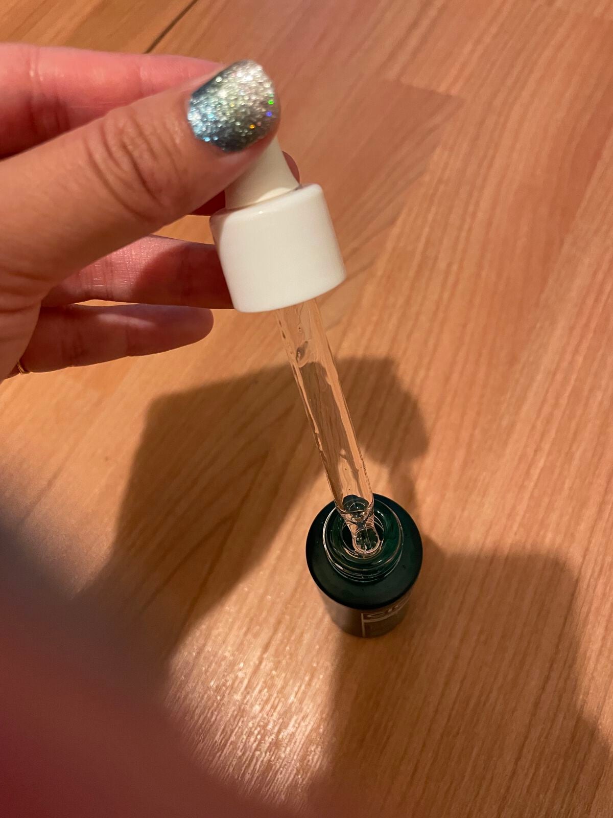 necess まゆ書き足し美容液ティント /コジット/眉ティントを使ったクチコミ(2枚目)